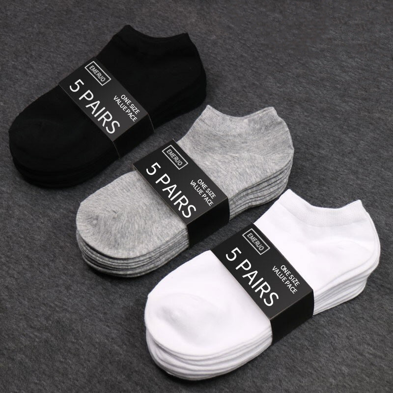 Wash Free Deodorant Sweat Absorbing Socks