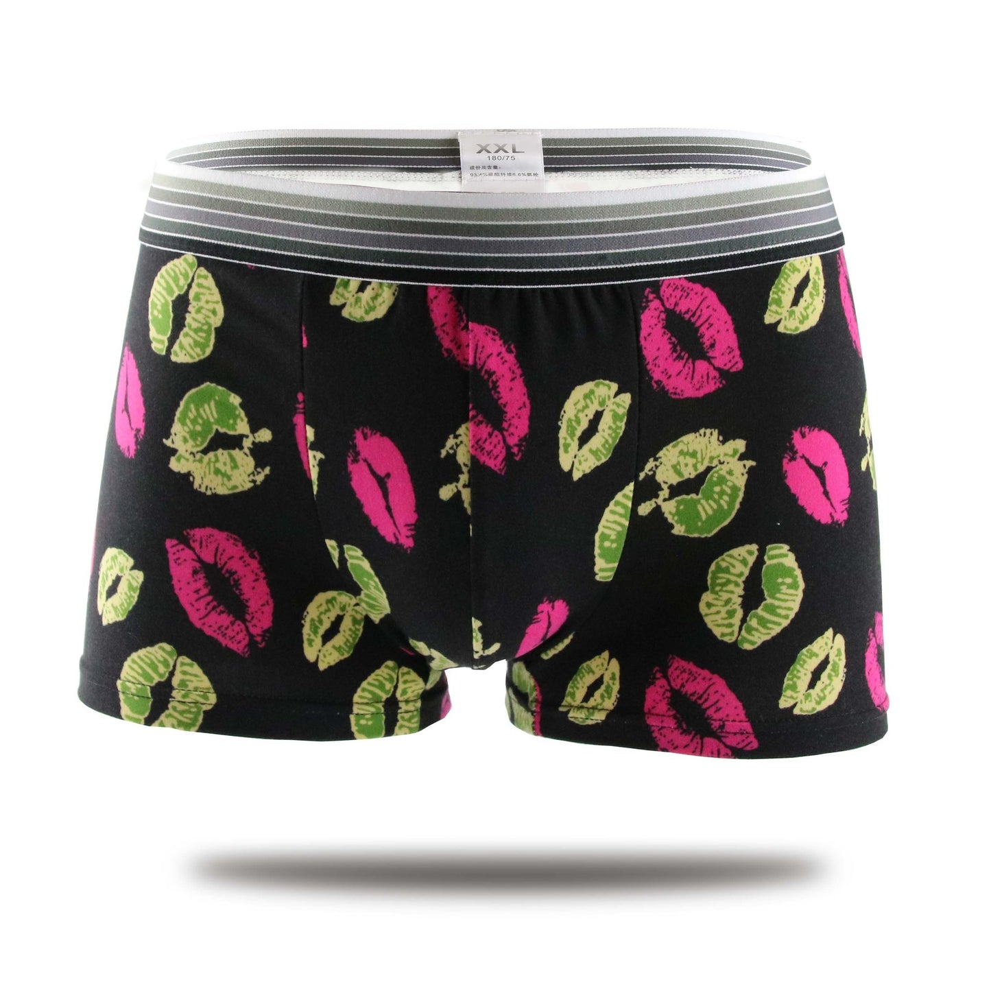 Men's Underwear Milk Silk Boxers Personality Trend