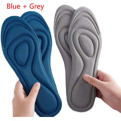 Massage Deodorant And Sweat-absorbing Men's And Women's Comfortable Shock Absorbing Insole