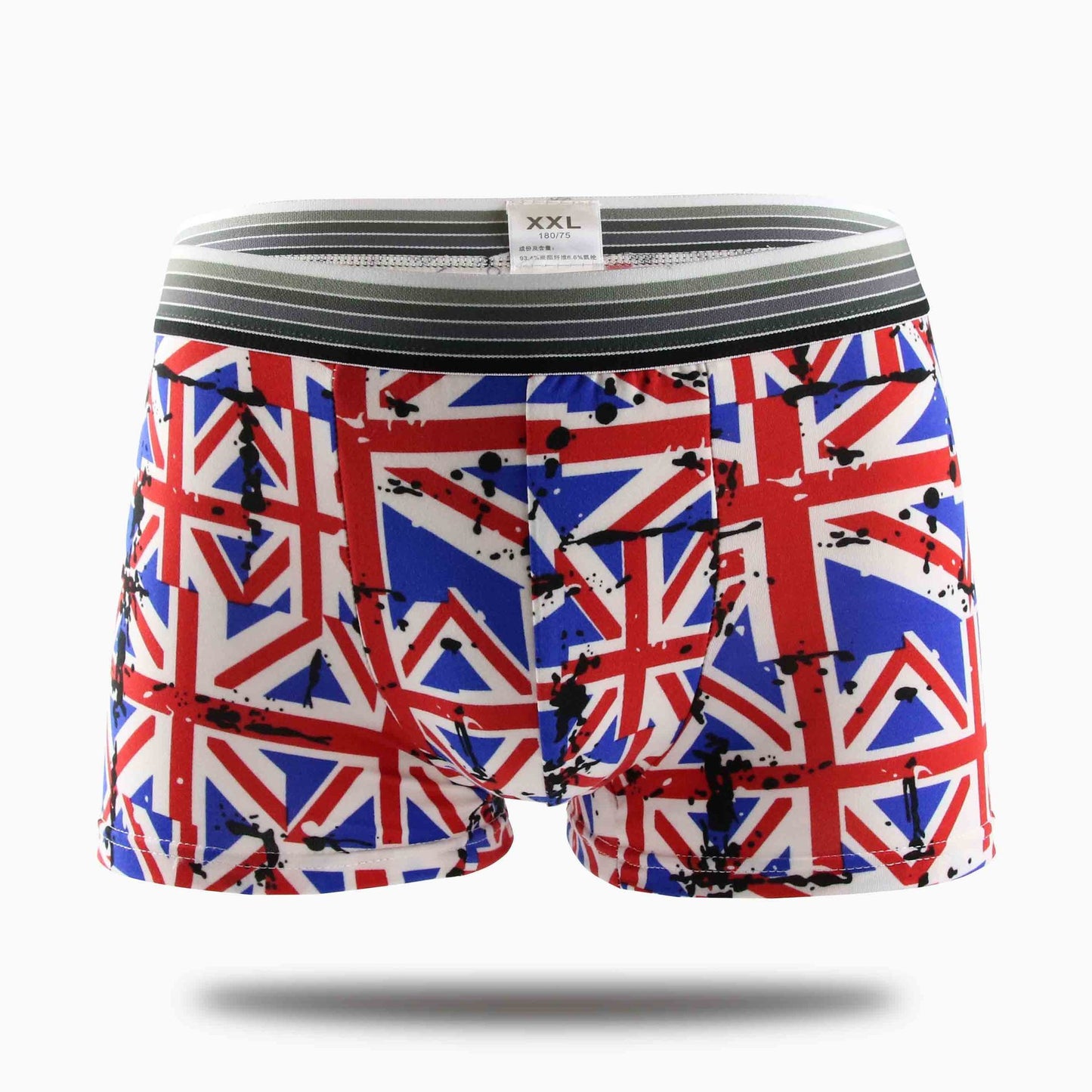 Men's Underwear Milk Silk Boxers Personality Trend