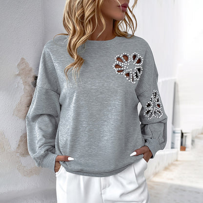 Women's Loose Fashion Casual Hollow Sweater