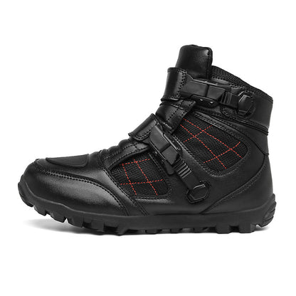 Motorcycle Male Knight Four Seasons Colorful Motorcycle Boots